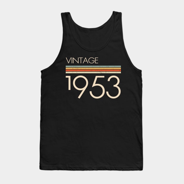 Vintage Classic 1953 Tank Top by adalynncpowell